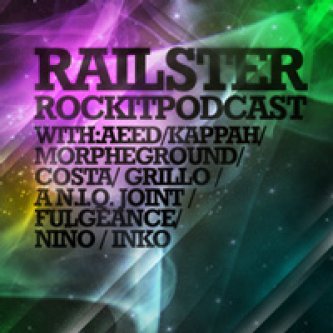 Copertina dell'album Rockit Podcast, di Railster
