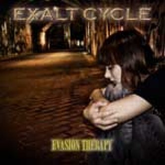 Copertina dell'album Evasion Therapy, di Exalt Cycle