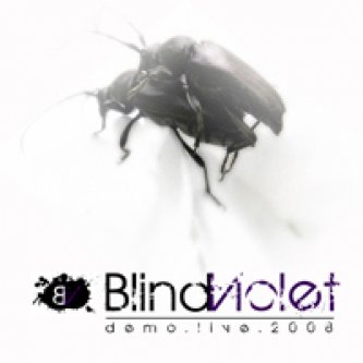 Copertina dell'album demo.live.2008, di Blind Violet