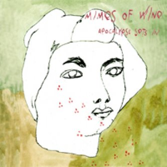 Copertina dell'album Apocalypse sets in, di Mimes of wine