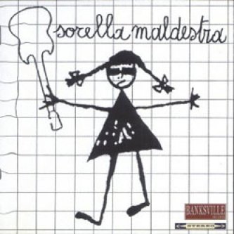 Copertina dell'album Maltempo, di Sorella Maldestra