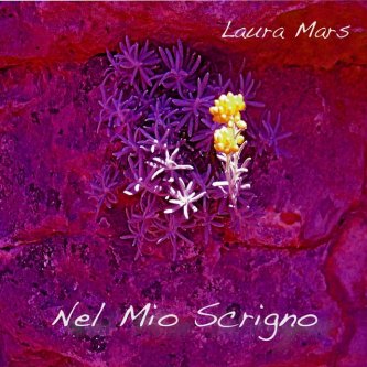 Copertina dell'album NEL MIO SCRIGNO, di Laura Mars