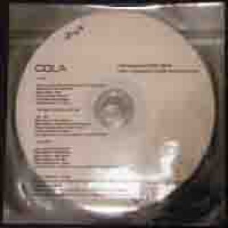 Copertina dell'album EP 2008, di Andrea Cola