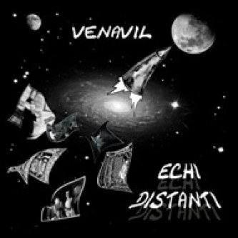 Copertina dell'album Echi Distanti, di VENAVIL