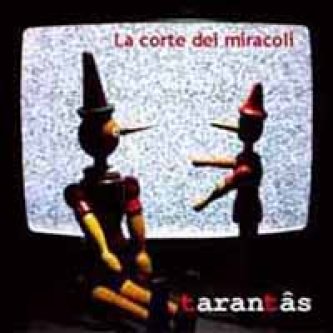 Copertina dell'album La Corte dei Miracoli, di Tarantàs