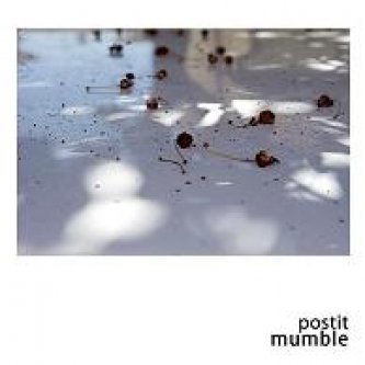 Copertina dell'album Mumble, di postit