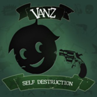 Copertina dell'album Self destruction, di vanz
