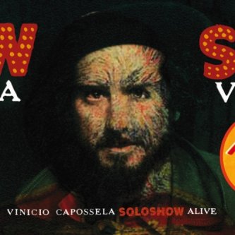 Copertina dell'album Solo Show Alive, di Vinicio Capossela