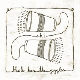 Copertina dell'album Sh!, di Heike Has The Giggles