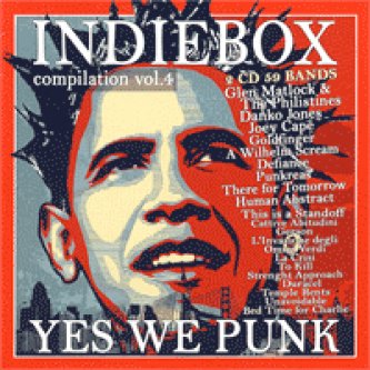 Copertina dell'album AA.VV – Yes we punk – Indiebox Compilation Vol.4, di Kantina 27