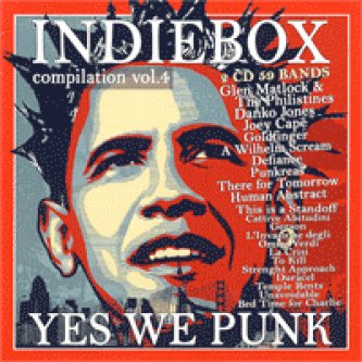 Copertina dell'album AA.VV – Yes we punk – Indiebox Compilation Vol.4, di L'Invasione degli Omini Verdi