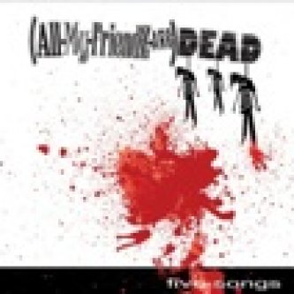 Copertina dell'album Five Songs (EP), di (AllMyFriendzAre)DEAD