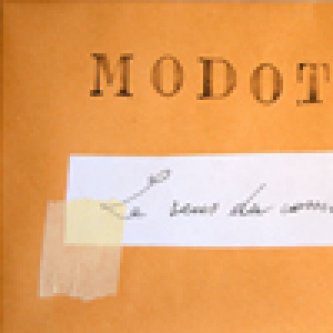 Copertina dell'album le sens du combat, di Modotti