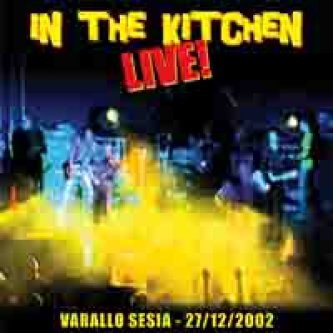 Copertina dell'album Live!, di In the Kitchen