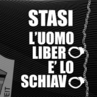 Copertina dell'album L'uomo libero è lo schiavo, di Stasi 