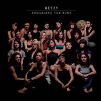 Copertina dell'album Romancing the bone, di Betzy
