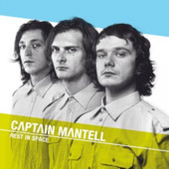 Copertina dell'album Rest In Space, di Captain Mantell