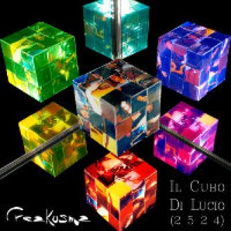 Copertina dell'album Il Cubo di Lucio (2 5 2 4), di Creakusma