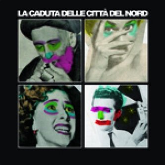 Copertina dell'album La Caduta delle Città del Nord, di Paolo Andreoni & Bussuku Bang!