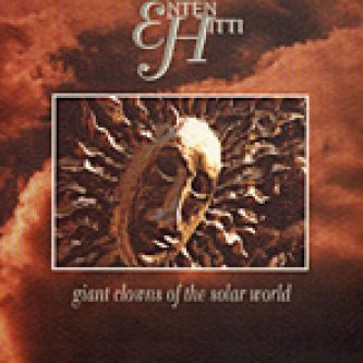 Copertina dell'album Giant Clowns of the Solar World, di Enten Hitti