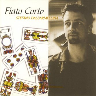 Copertina dell'album Fiato Corto, di Stefano Dall'Armellina