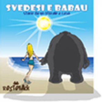 Copertina dell'album "Svedesi e Ba Bau - storie di un litorale a caso", di Rostoback