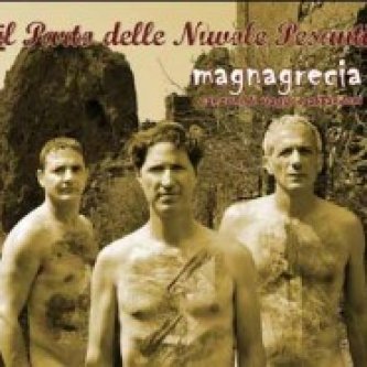 Copertina dell'album Magnagrecia, di Il Parto delle Nuvole Pesanti