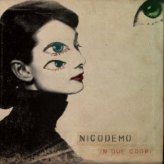 Copertina dell'album In due corpi, di Nicodemo