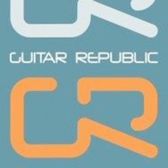 Copertina dell'album s/t, di Guitar Republic