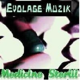 Copertina dell'album Medicine sterili (demo), di Evolage Muzik