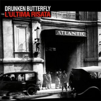 Copertina dell'album L'Ultima Risata, di Drunken Butterfly