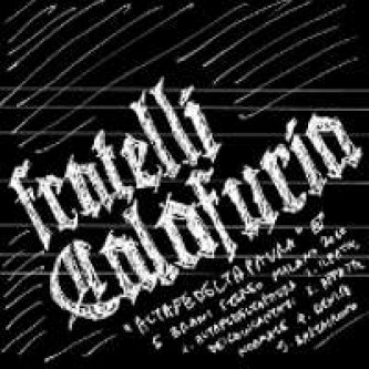 Copertina dell'album Altafedeltapaura, di Fratelli Calafuria