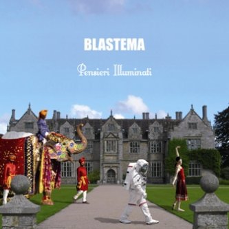 Copertina dell'album Pensieri Illuminati, di Blastema