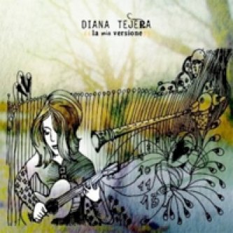 Copertina dell'album La mia versione, di Diana Tejera