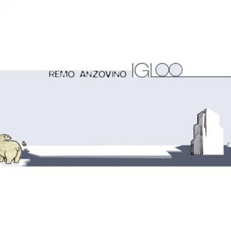 Copertina dell'album Igloo, di Remo Anzovino