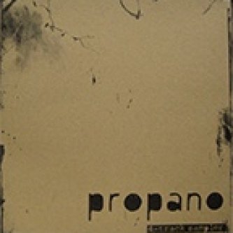 Copertina dell'album 4-track sampler, di Propano