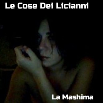Copertina dell'album La Mashima, di Le Cose dei Licianni
