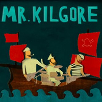 Copertina dell'album MozzoNostromoCapitano, di Mr Kilgore