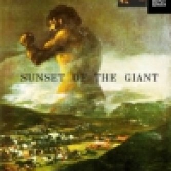 Copertina dell'album Sunset of the Giant, di Kisses From Mars