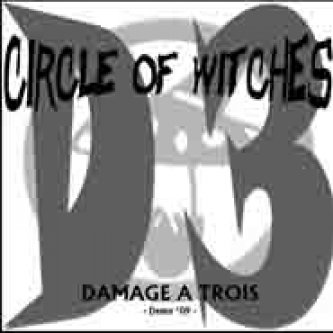 Copertina dell'album Damage A trois pt2 (Demo), di Circle of Witches