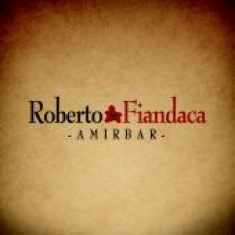 Copertina dell'album Amirbar, di Roberto Fiandaca