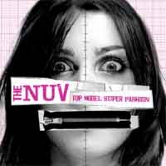 Copertina dell'album Top Model Super Fashion, di The Nuv (The New Ultraviolet Vanish)