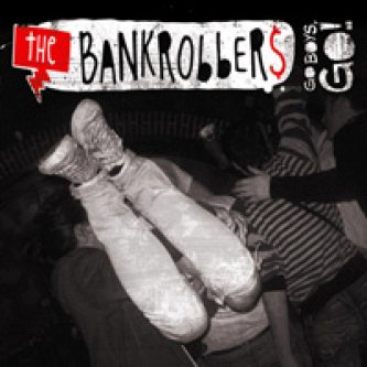 Copertina dell'album Go Boys, Go!, di The Bankrobbers