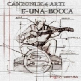 Copertina dell'album Canzoni per 4 arti e una bocca, di Fabio Fedra