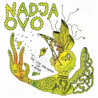 Copertina dell'album The Life and Death of a Wasp[+Nadja], di Ovo