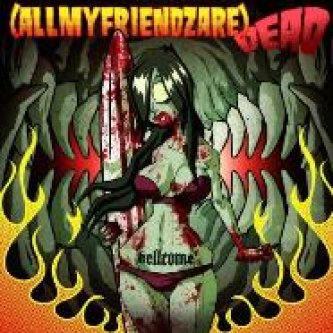Copertina dell'album Hellcome, di (AllMyFriendzAre)DEAD