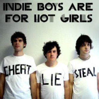 Copertina dell'album Cheat_Lie_Steal_, di IndieBoysAreForHotGirls
