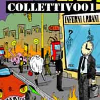 Copertina dell'album Inferni Urbani, di Collettivo 01