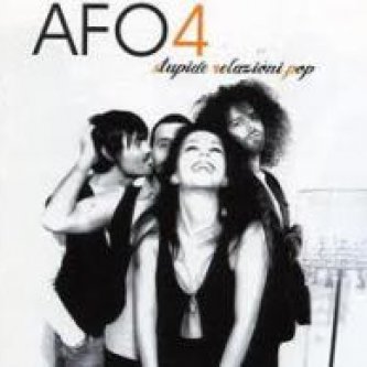 Copertina dell'album Stupide Relazioni Pop, di Afo4