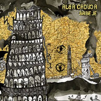 Copertina dell'album Babele, di Alba Caduca